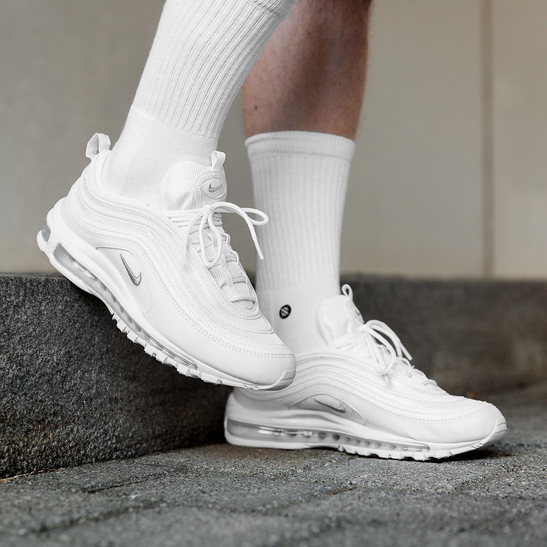 nike air max 97 blanche